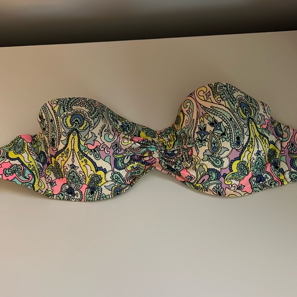 Paisley Victoria secret bikini top